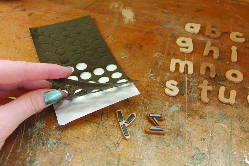 Wooden Alphabet Woodworkers Institute