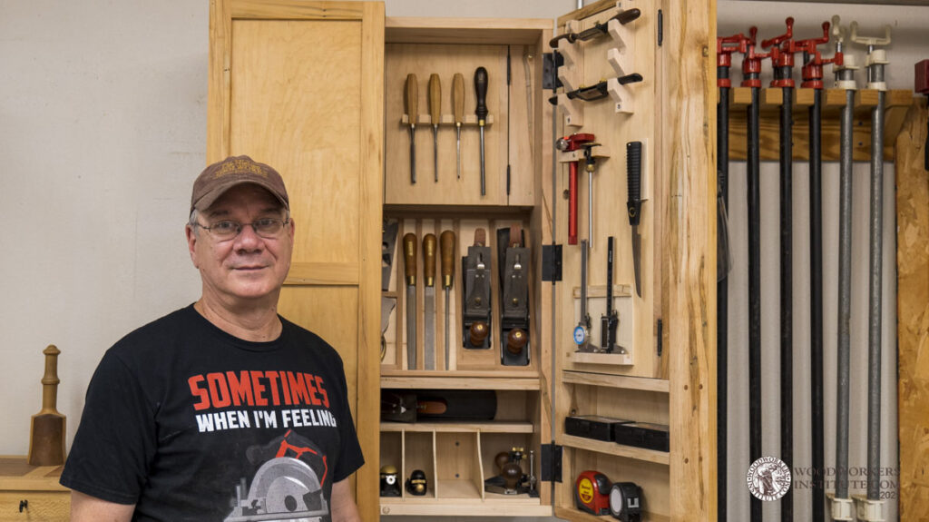 In My with Dave Ness Woodworkers Institute