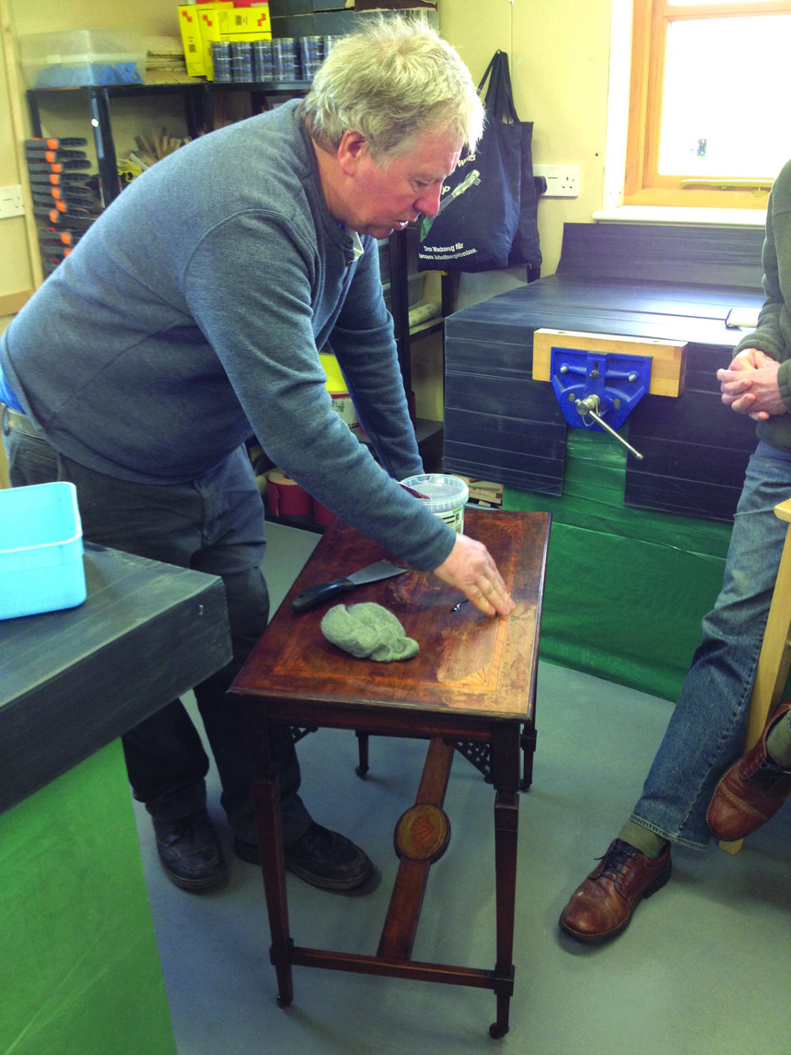 French Polishing Woodworkers Institute