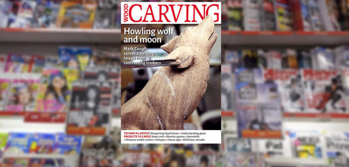 Woodcarving issue 185 is on sale now