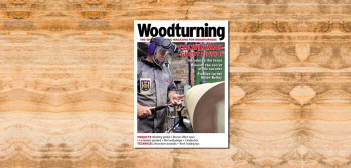 Woodturning issue 366 is out now!