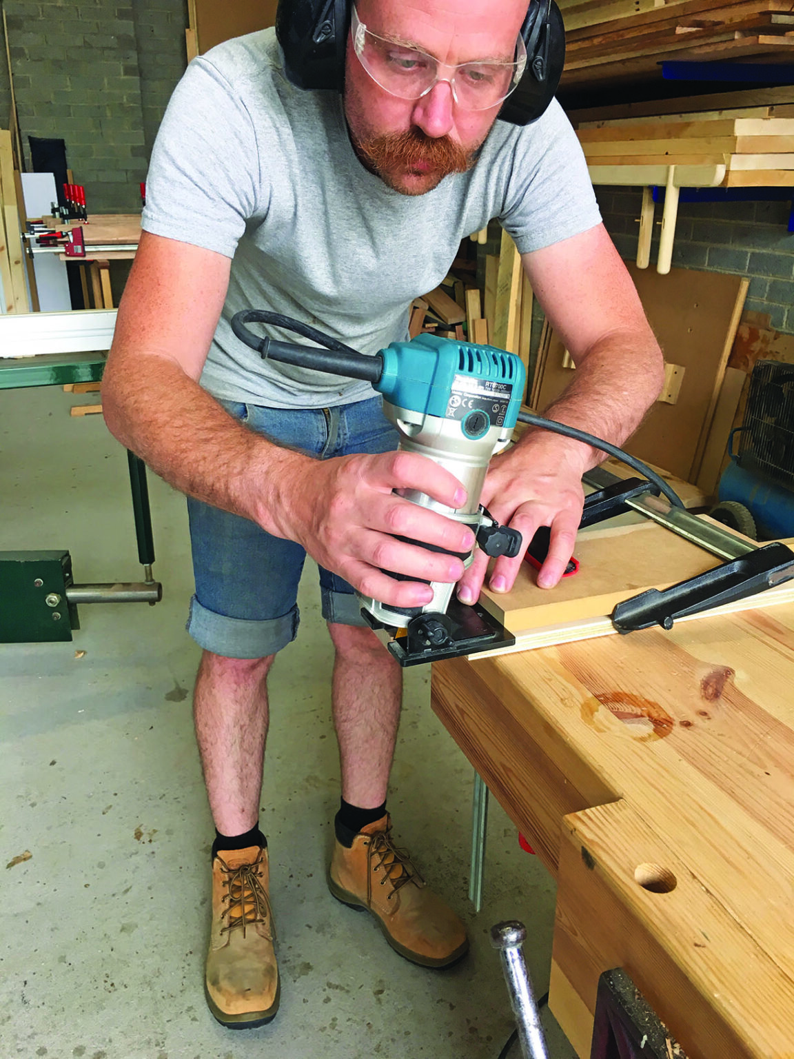 A New Way of Cutting a Sliding Dovetail Woodworkers Institute