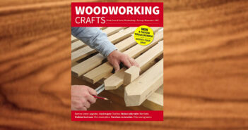 Issue 74 of Woodworking Crafts – out now!