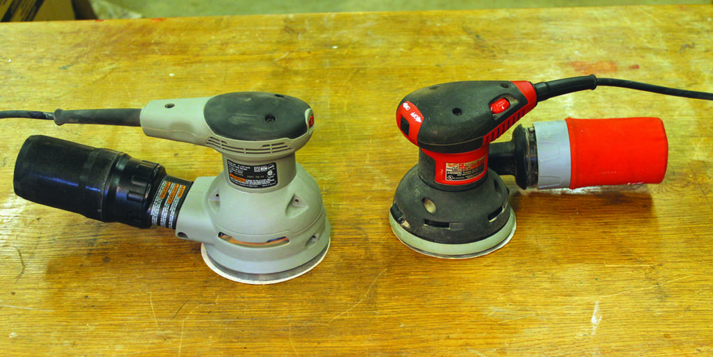FourPosition Orbital Sander Holder Woodworkers Institute