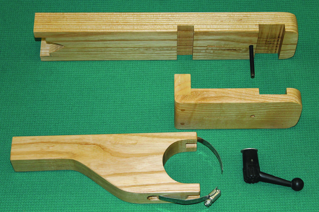 FourPosition Orbital Sander Holder Woodworkers Institute