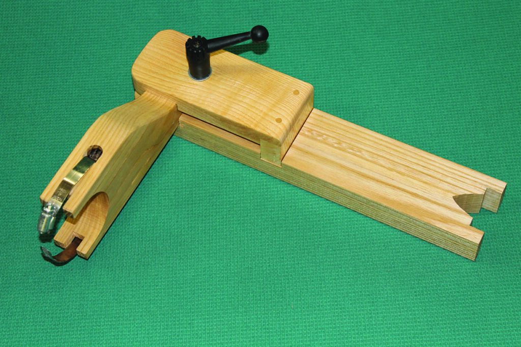FourPosition Orbital Sander Holder Woodworkers Institute