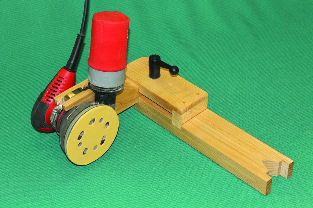 FourPosition Orbital Sander Holder Woodworkers Institute