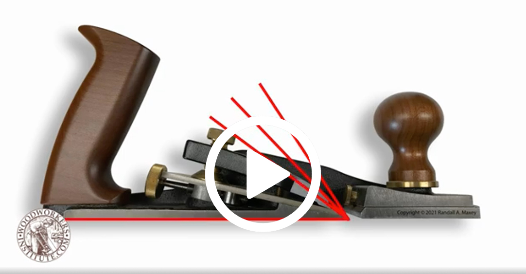 BevelUp and BevelDown Woodworking Hand Planes Explained Woodworkers