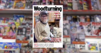 Issue 373 of Woodturning – out now!