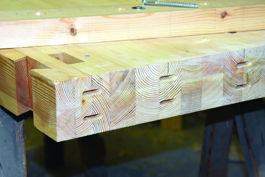 A TongueinCheek Look at Mortise and Tenons Woodworkers Institute