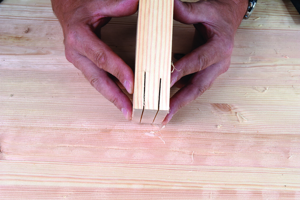 A TongueinCheek Look at Mortise and Tenons Woodworkers Institute