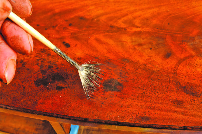 Mirror Restoration Woodworkers Institute