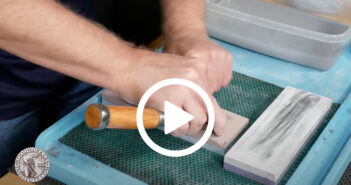 How to Quickly Sharpen a Chisel