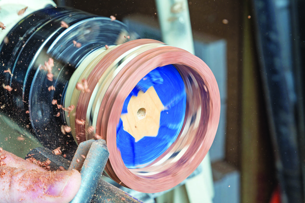 Turning Bracelets Woodworkers Institute