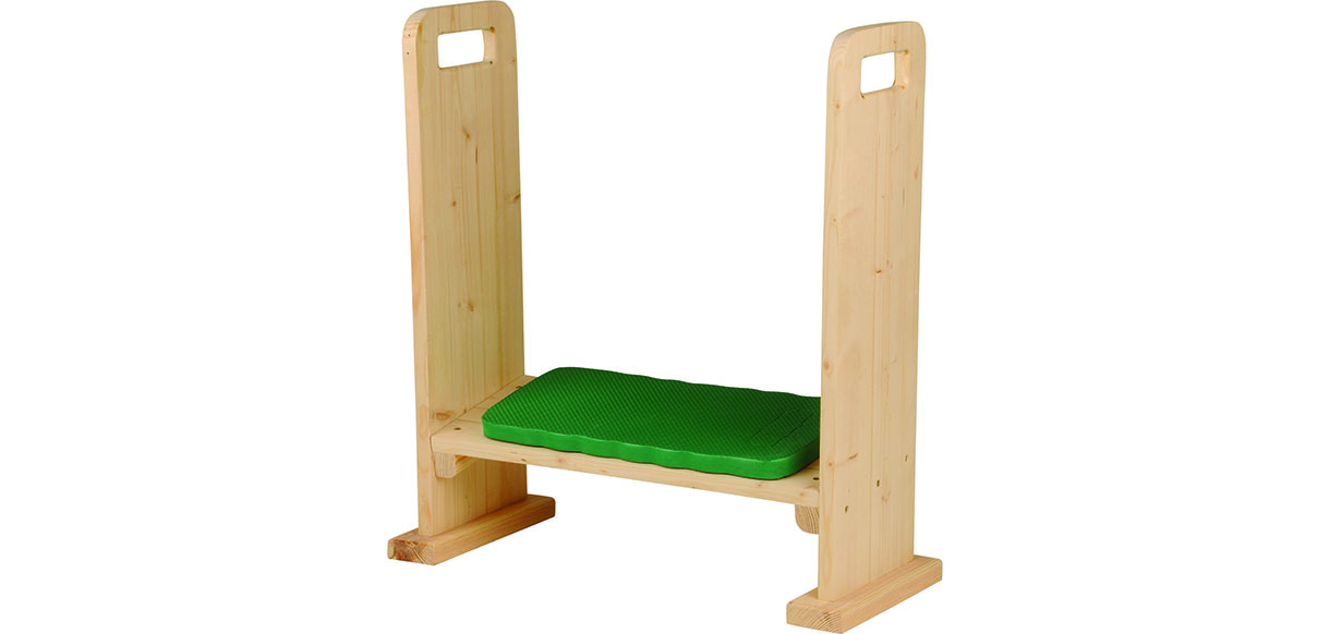 Garden kneeler Quick Make Woodworkers Institute
