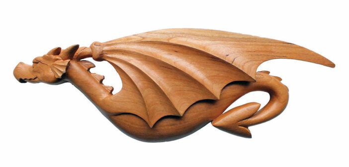 Cherry Dragon - Woodworkers Institute