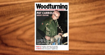 Issue 379 of Woodturning – out now!