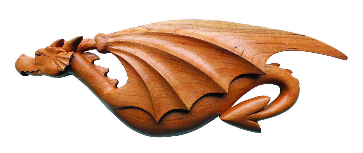Cherry Dragon - Woodworkers Institute