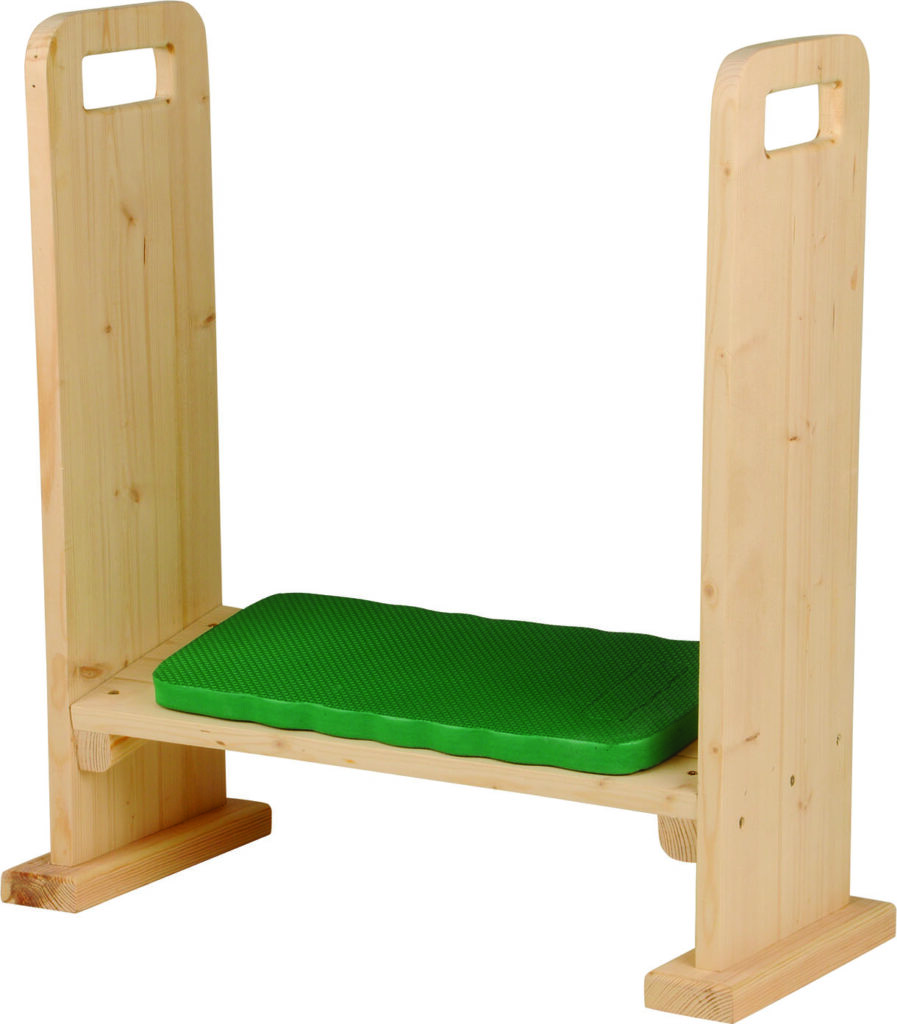 Garden kneeler Quick Make Woodworkers Institute