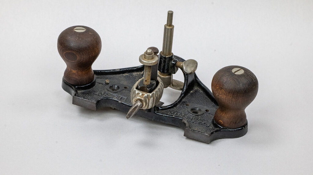 Hooked on Hand Tools No. 71 Stanley router plane Woodworkers Institute
