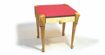 Designing and Making a Red Top Table