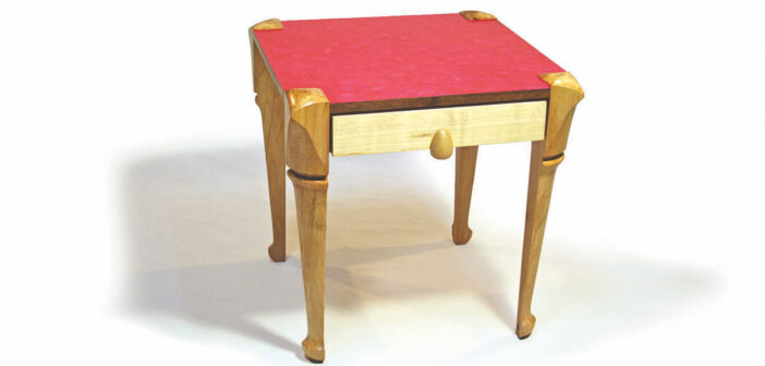 Designing and Making a Red Top Table