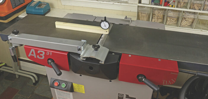 Jointer Tune-Up