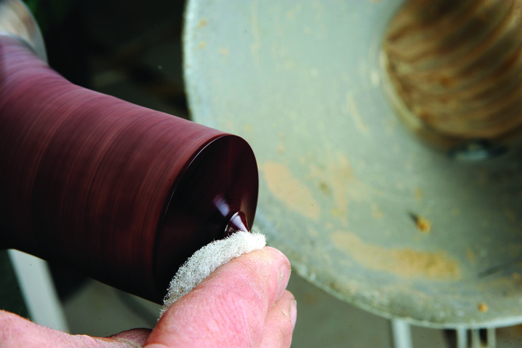 Wax in Woodturning Woodworkers Institute