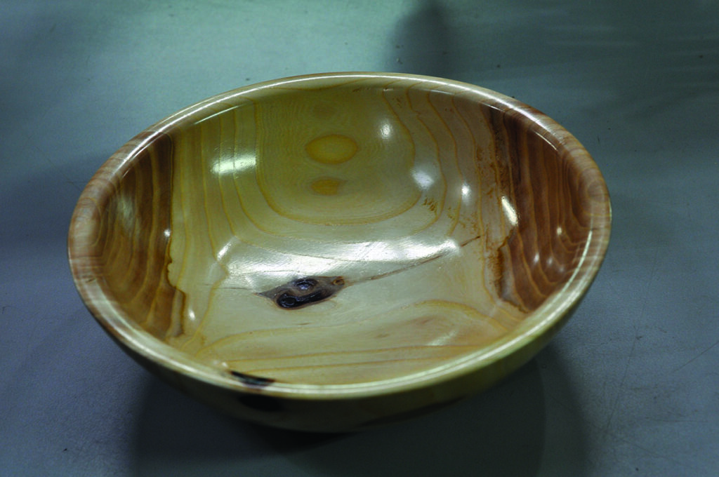 Wax in Woodturning Woodworkers Institute