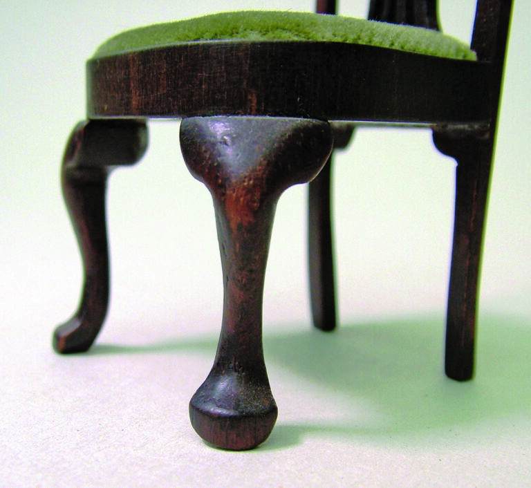 Making dollhouse furniture Woodworkers Institute