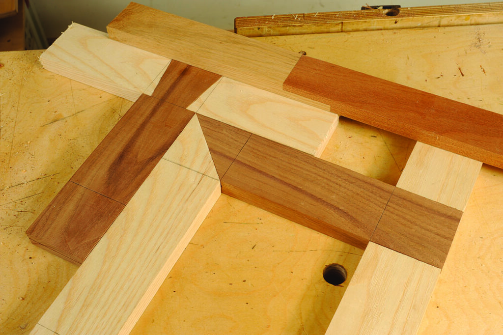 A selection of joints 