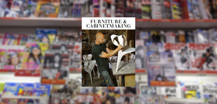 Issue 312 of Furniture & Cabinetmaking – out now!