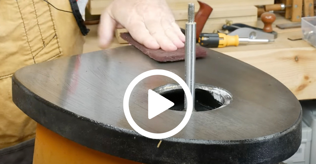 How to Remove Rust on Tools Woodworkers Institute