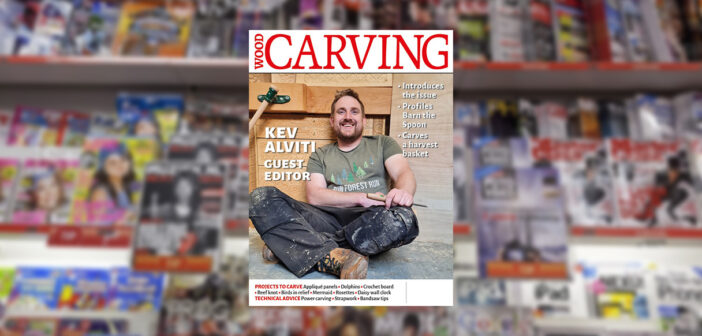 Issue 196 of Woodcarving magazine – out now!