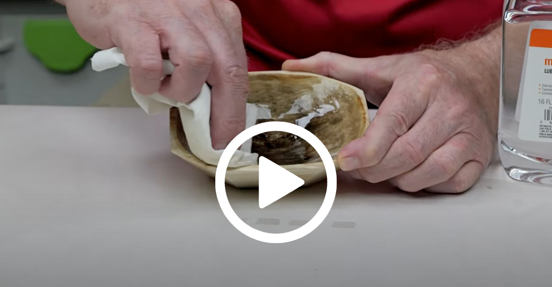 How to Apply a Foodsafe Finish to a Bowl Woodworkers Institute