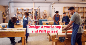 Workshop Design Competition – $500 in prize money and more!