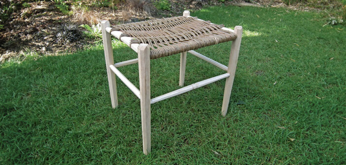 Woven Top Stool  – Part 1