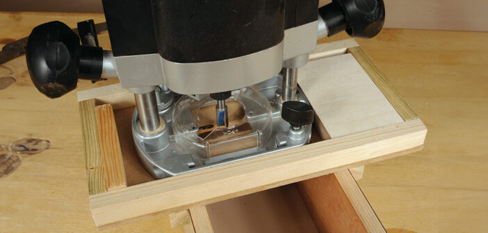 The Router Mortise Box