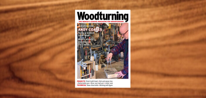 Issue 395 of Woodturning – out now!