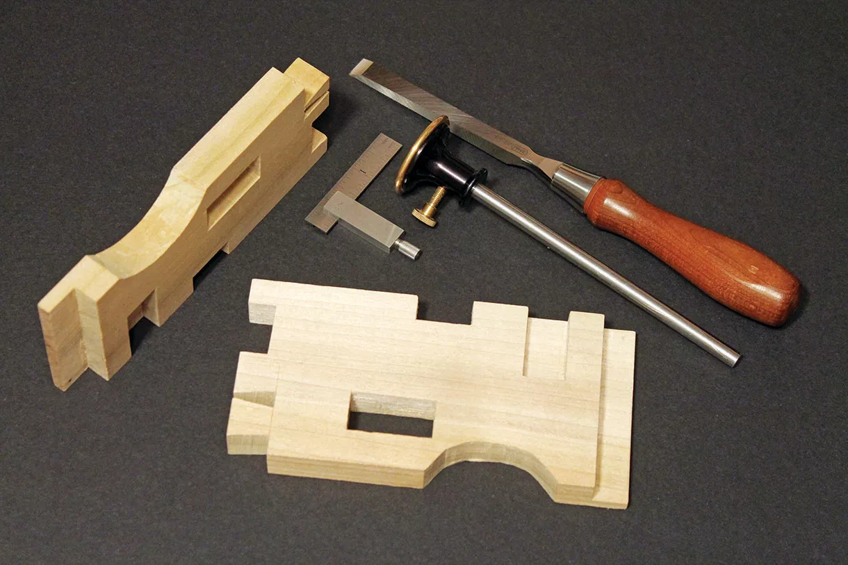 Master Chisel Skills with the Gottshall Block Exercise