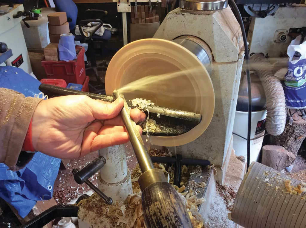 Reversing Rougher Discover the Joy of Small Scale Rough Turning with Colwin Way