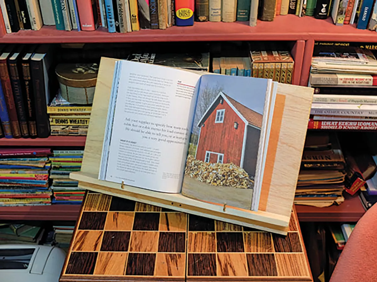 Simple DIY Multifunctional Book Stand: Step-by-Step Guide