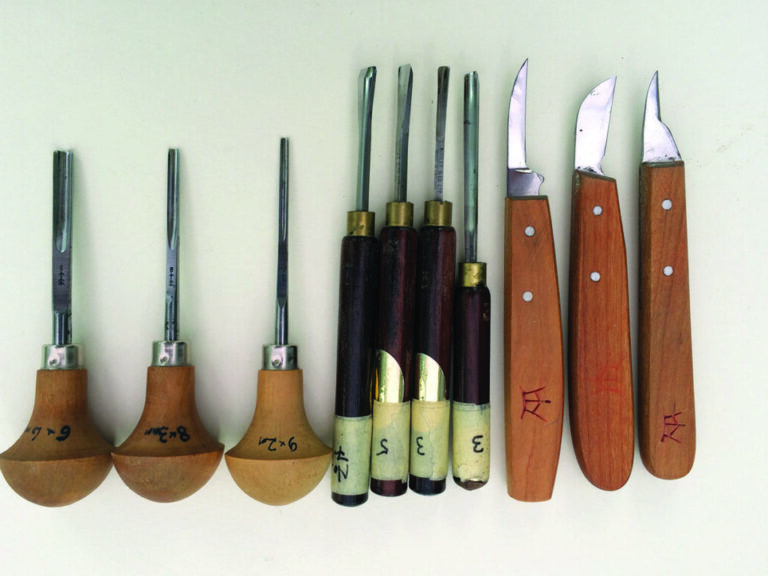 80s Typesetting Custom Lettering Tools Grooved Rods Murray Taylor's Guide to Letter Carving Tools & Techniques
