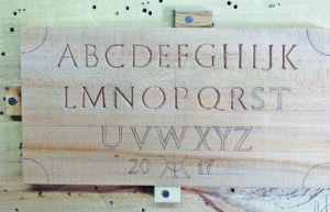 Murray Taylor's Guide to Letter Carving Tools & Techniques