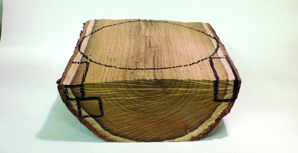 Andy Coates Andy Coates Deconstructs Logs into Striking Lidded Bowls