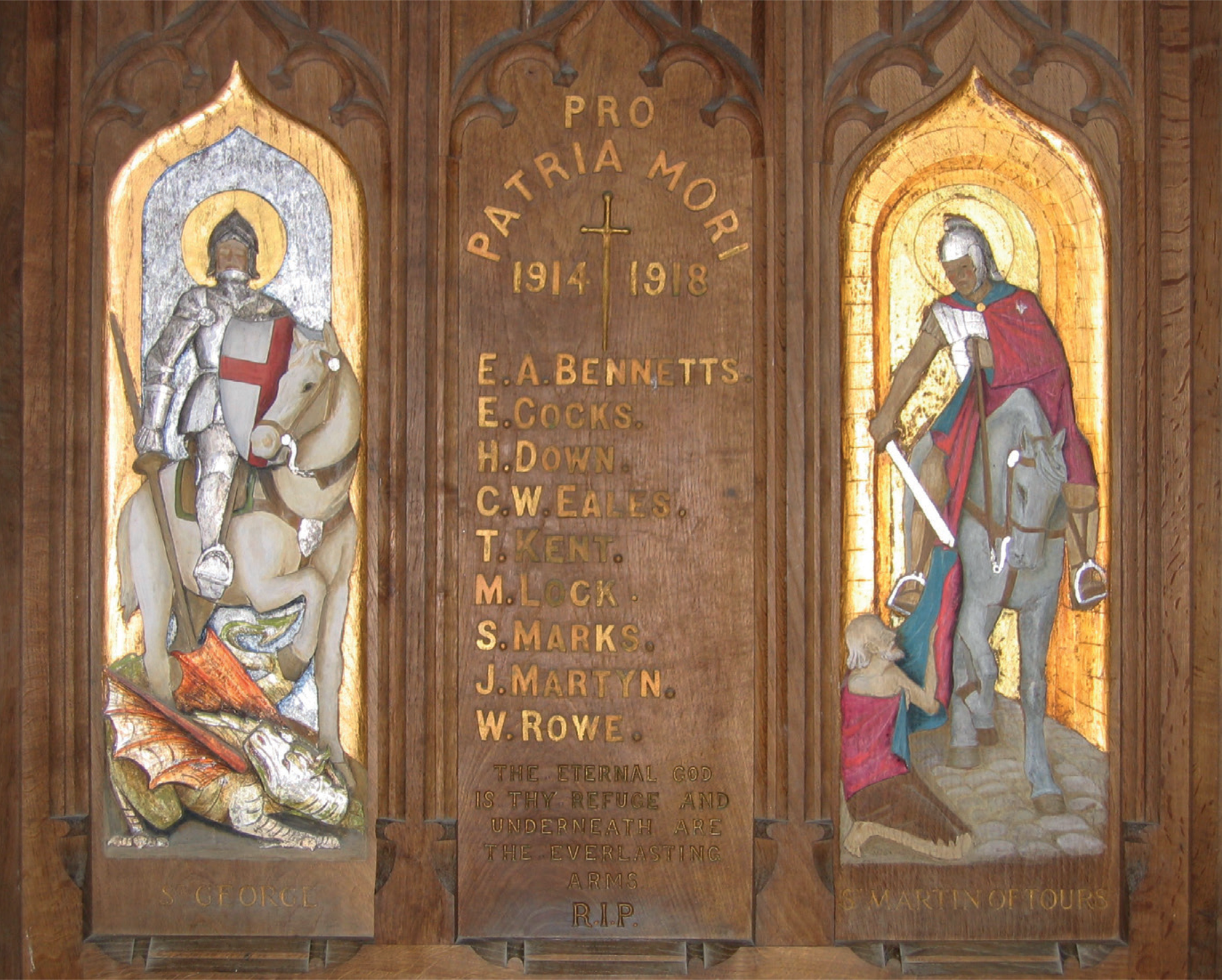 Interview with Ecclesiastical Carver Violet Pinwill