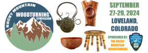 Rocky Mountain Woodturning Symposium 2024, Loveland, Colorado.