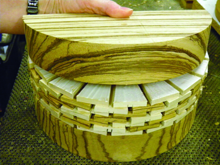 Segmented Bowl Math Sue Harker's Guide to Creating Laminated Segmented Bowls