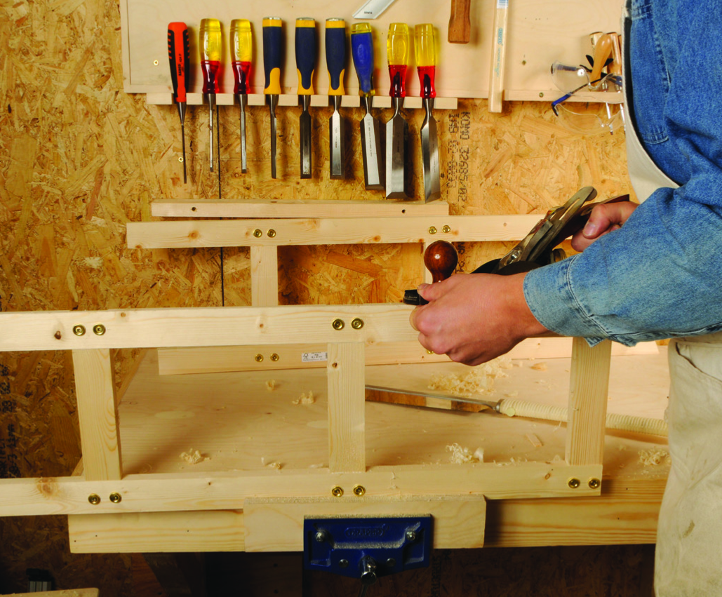Homemade Sledge Build a Tough Laminated Sledge with Anthony Bailey