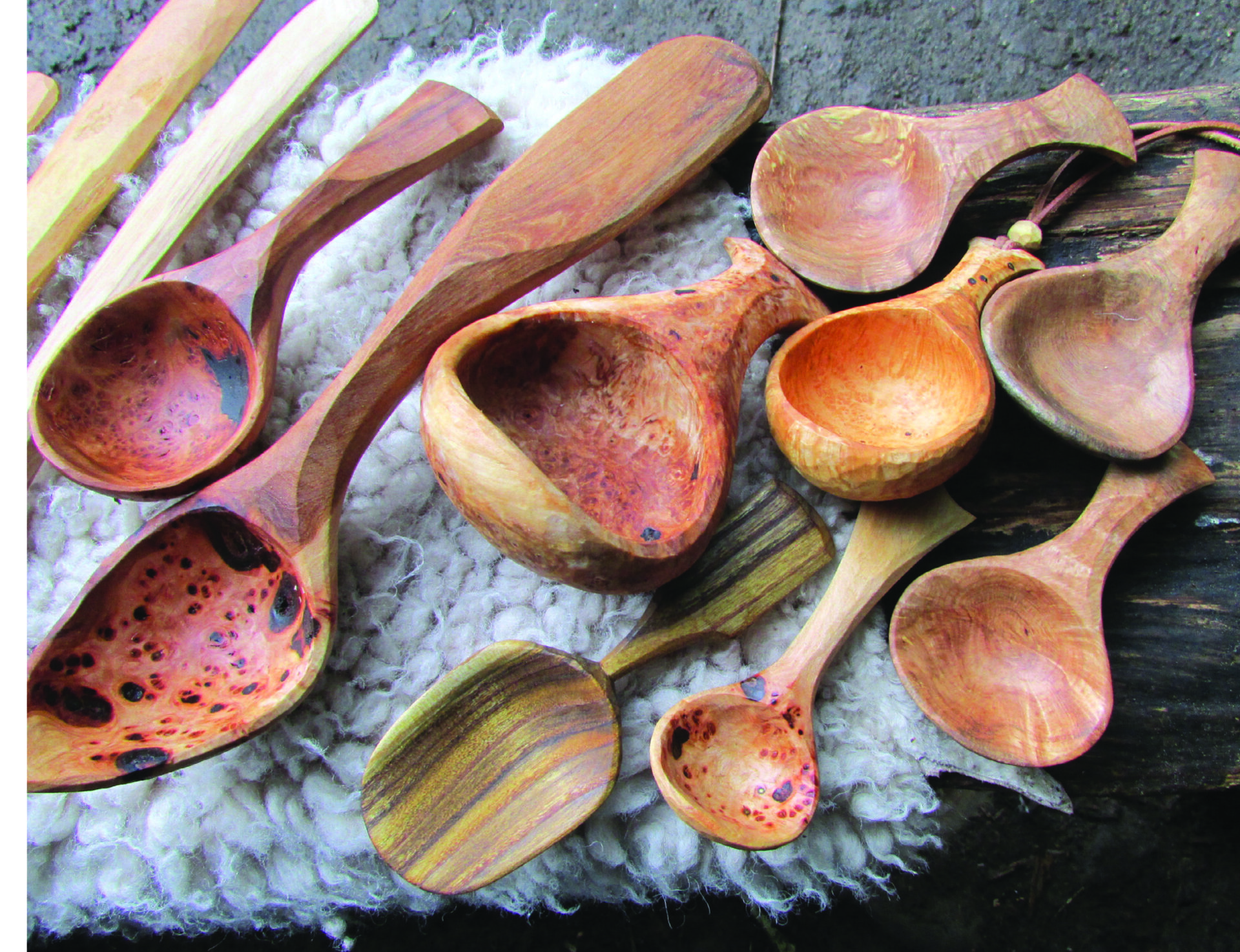 Mastering Spoon Carving: Tips & Techniques by Ben Law